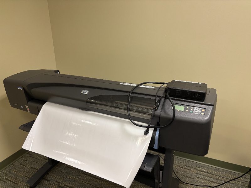 PRINTER / PLOTTER — photo 1