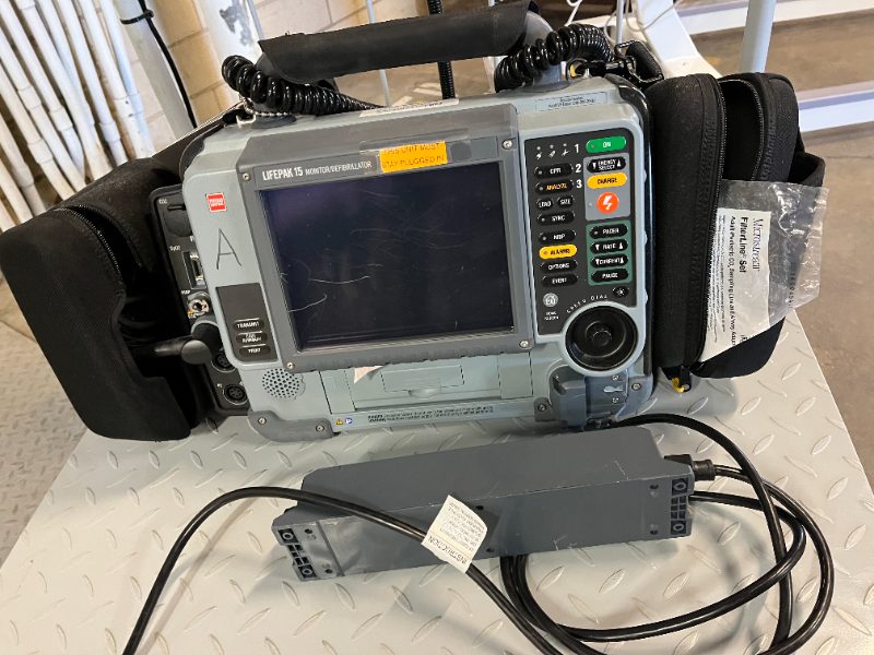 LIFE PAK 15 UNIT — photo 1