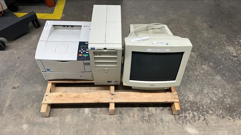 DESKTOP, MONITOR, PRINTER — photo 1