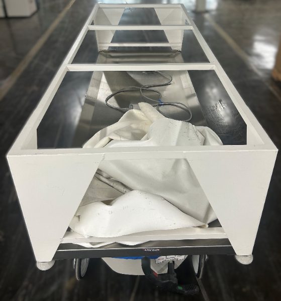 Mopec 720 Morgue Stretcher — photo 1