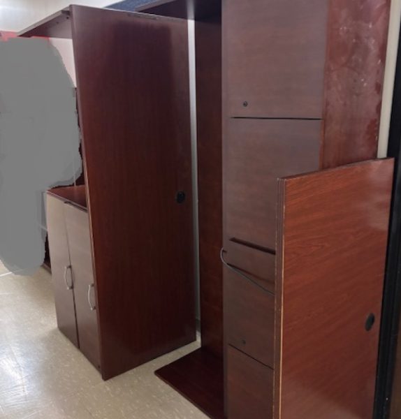 Brown Cabinet — photo 1