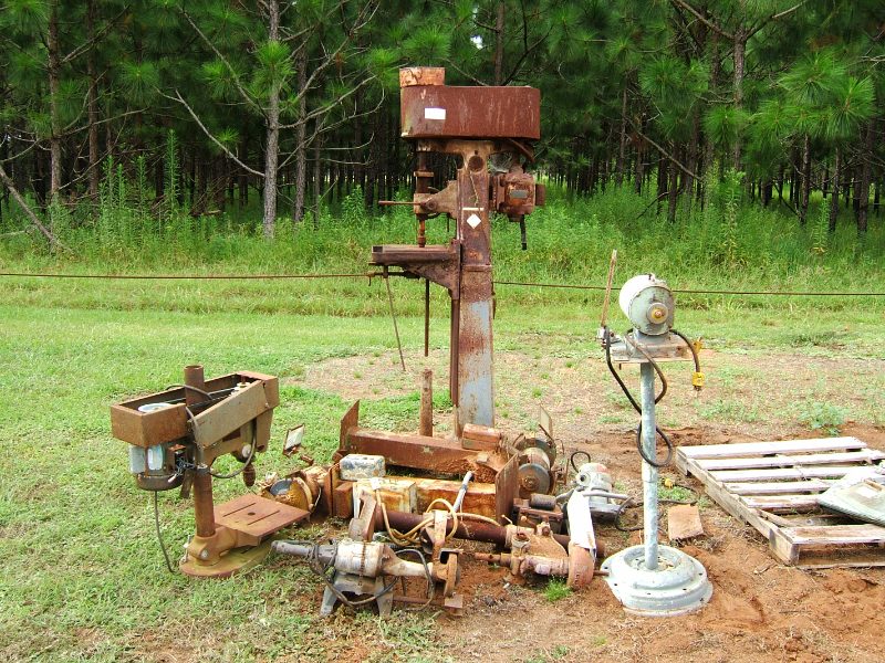 DRILL PRESSES, GRINDERS, ROUTER — photo 1