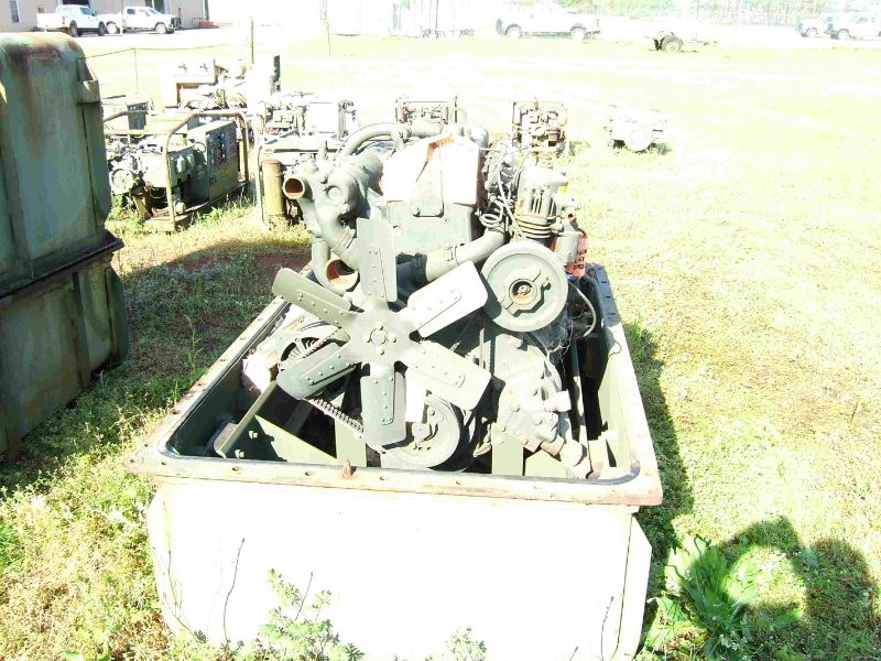 (3) ENGINES, DIESEL — photo 1