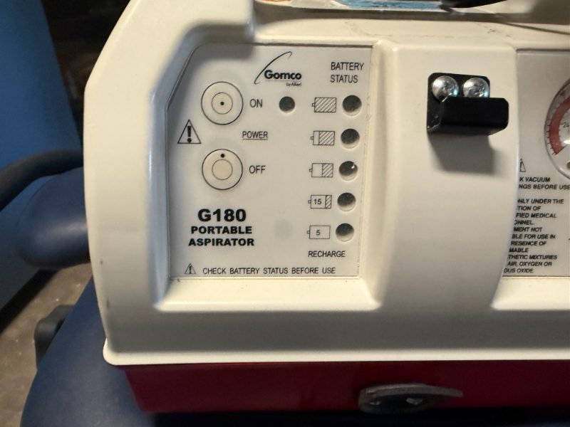 PORTABLE ASPIRATOR — photo 1