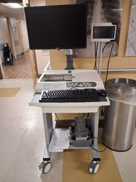 STRESS TEST SYSTEM — photo 1