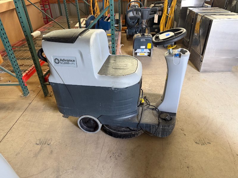 NILFISK FLOOR SCRUBBERS — photo 1