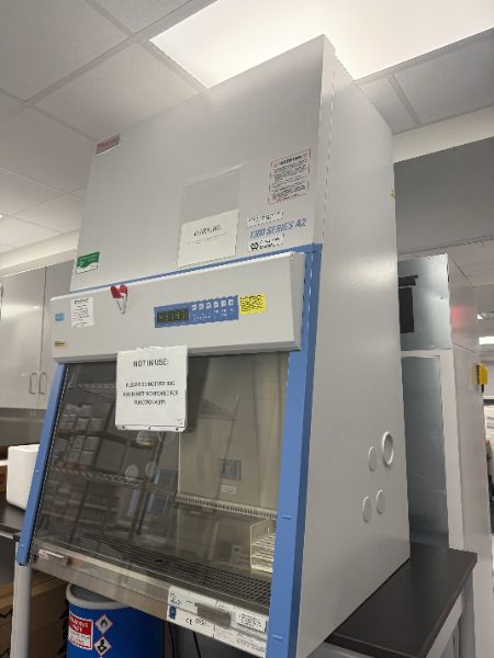 THERMO SCIENTIFIC BIO SAFETY CABINET — photo 1