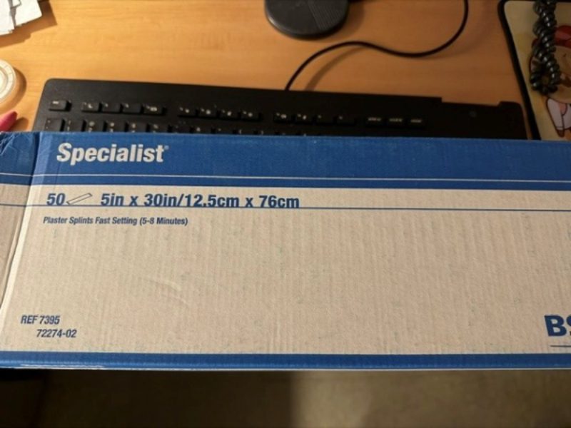 5 Inch Plaster Splints — photo 1