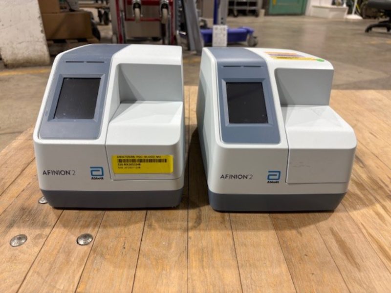 (2) Afinion 2- Analyzers — photo 1