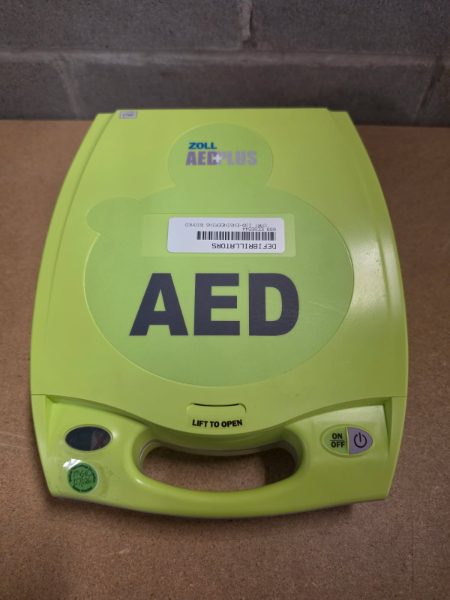 Zoll AED Plus Units — photo 1
