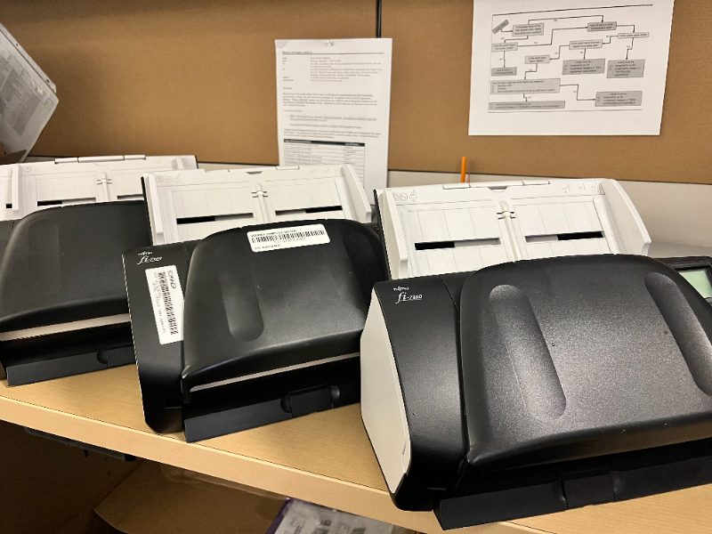 Fujitsu Desktop Document Scanners - photo 1