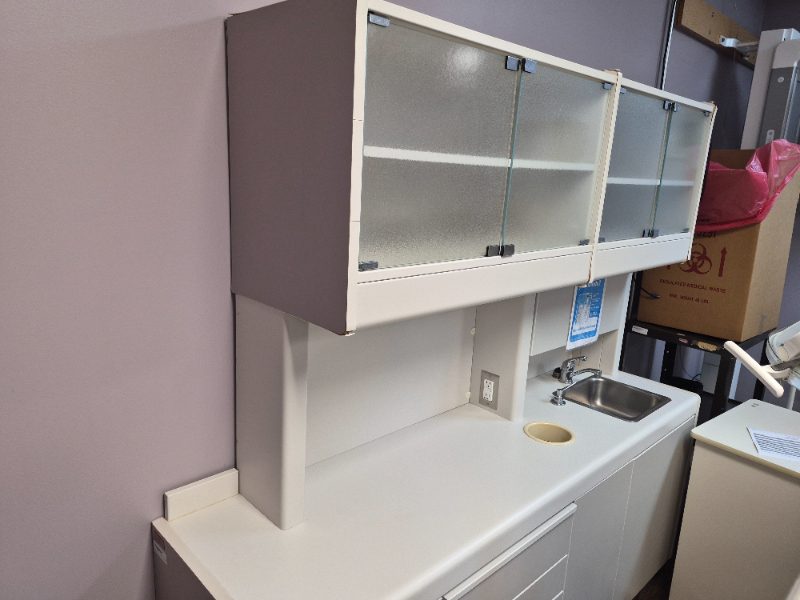 DENTAL ASSISTANT CABINET RIGHT-HAND - photo 1