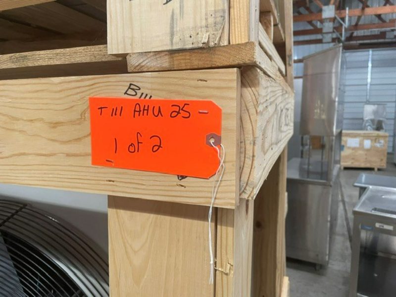 AIR HANDLING UNIT (SEE ATTACHED DOCUMENT) - photo 1