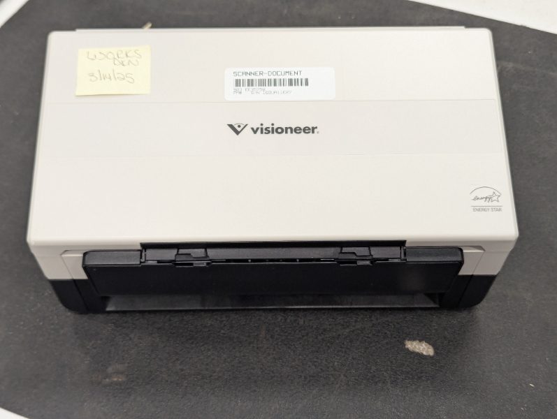 Document scanners - photo 1