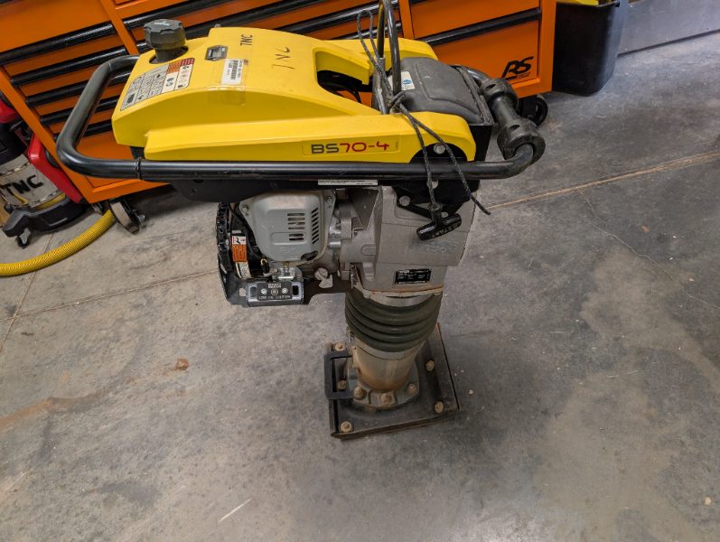 Tamping Machine - photo 1
