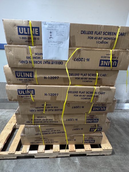 Uline Deluxe TV Carts - photo 1