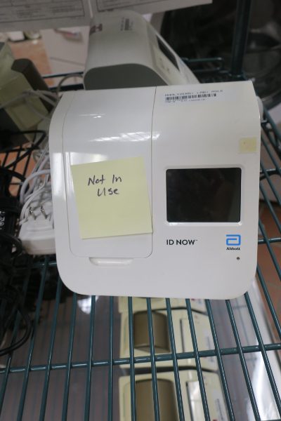 ABBOTT ID NOWS AND UNIVERSAL PRINTERS WITH CABLES - photo 1
