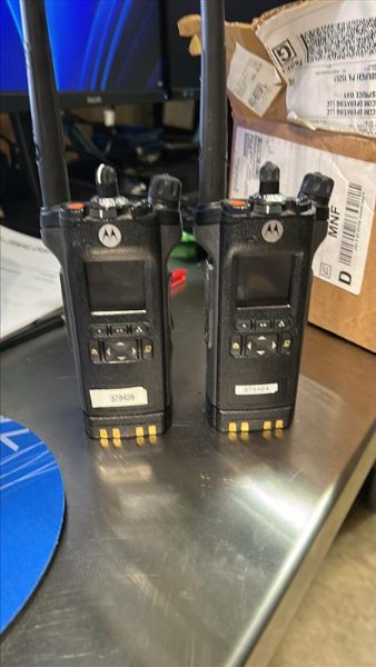 Motorola Portable Handheld Radios - photo 1