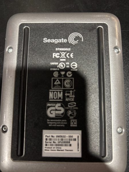 60 GB Hard Drive External - photo 1