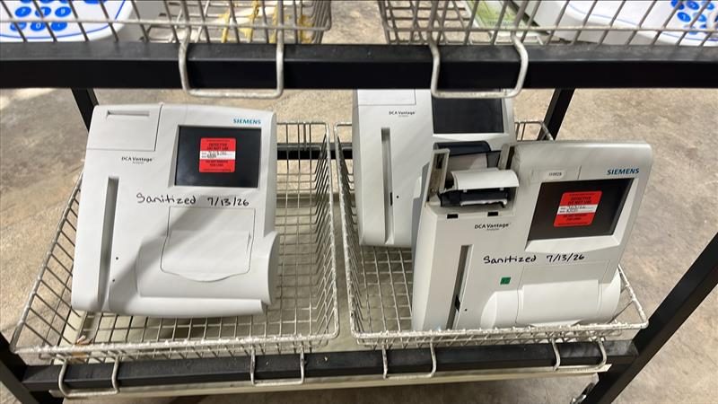 Siemens DCA Vantage Analyzers - photo 1