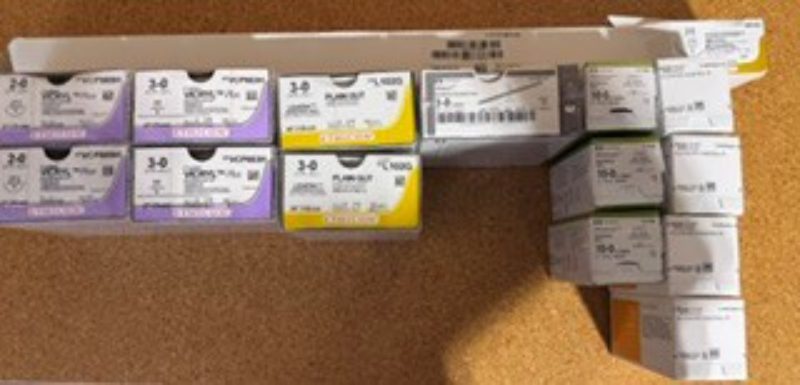 SUTURES ITEMS - photo 1