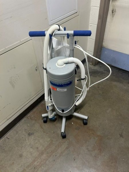 Stryker CastVac 986 Cast Cutter Vacuum and Stand - photo 1