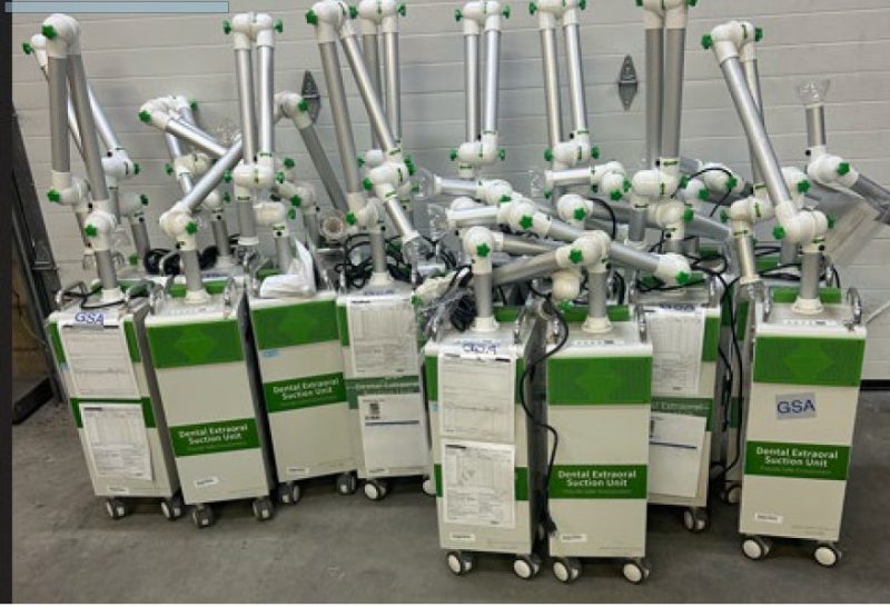 Foshan Cicada KN99 Dental Extraoral Suction Units - photo 1