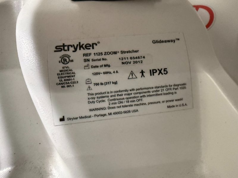 Stryker Stretcher - photo 1