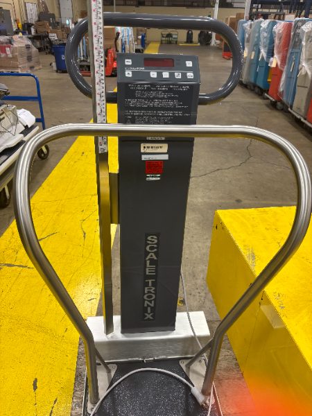 STAND ON SCALE - photo 1