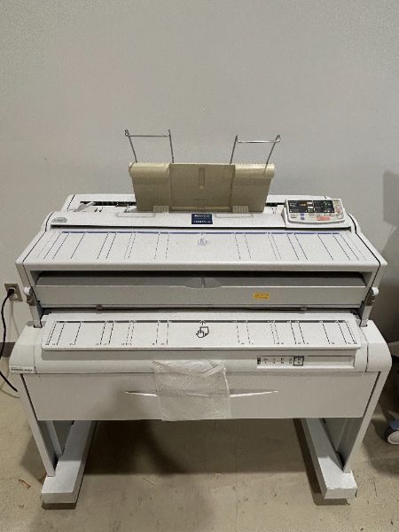 Ricoh FW 770 Wide Format Plan Copier - photo 1
