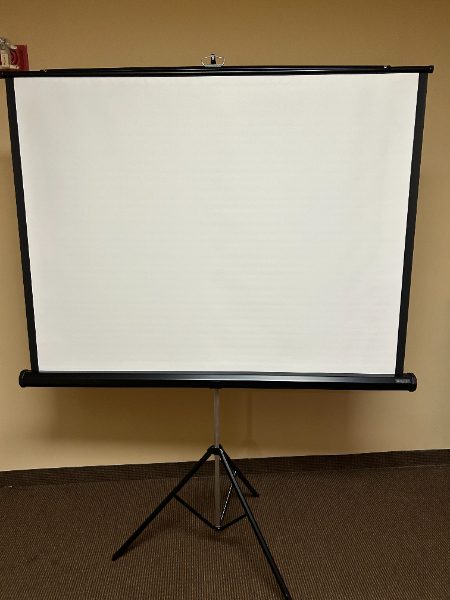 Quartet Tripod Projection Screen 60x60 - photo 1