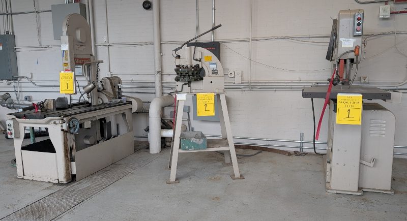 METALWORKING MACHINES — photo 1