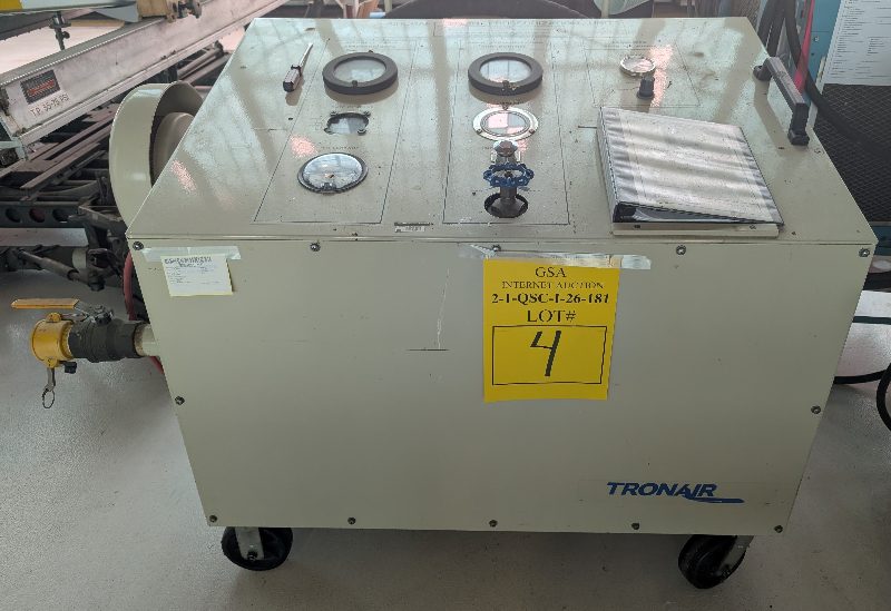 2002 TRONAIR 15-7602-1000 CABIN PRESSURIZATION UNIT — photo 1