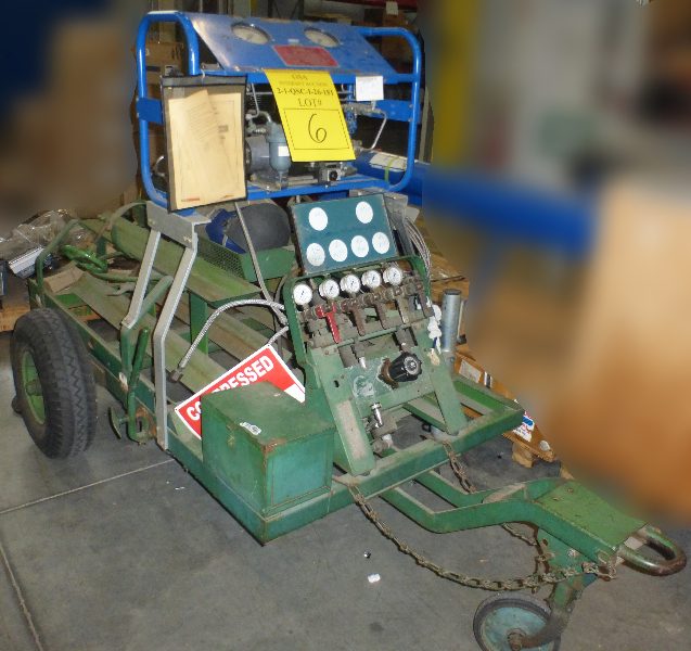 1991 HASKEL 26968 COMPRESSOR — photo 1