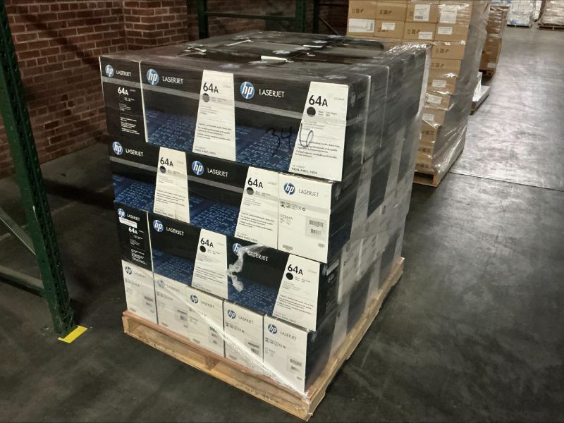 HP 64A CC364A LASER JET TONER CARTRIDGES
