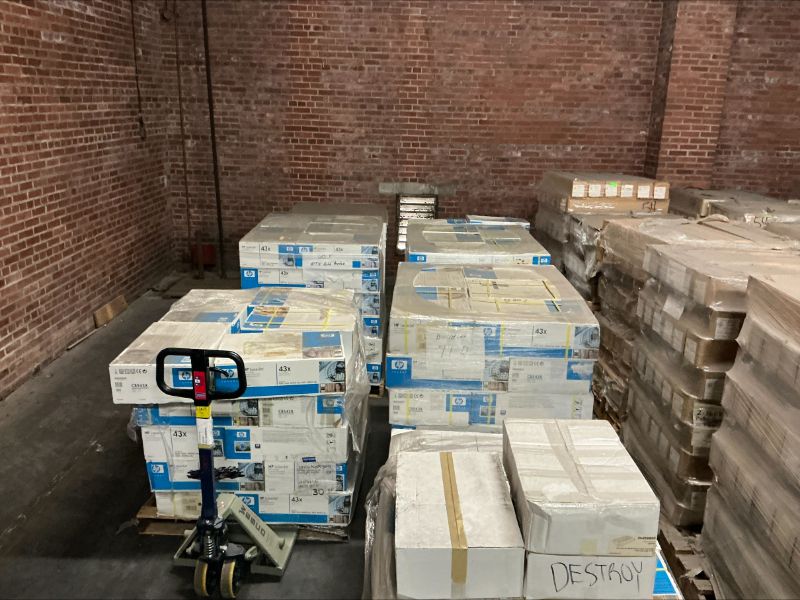 HP 43X LASER JET TONER CARTRIDGES