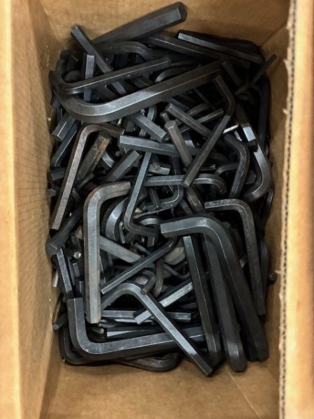 Allen wrenches — photo 1