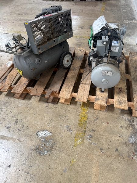 Air compressors — photo 1