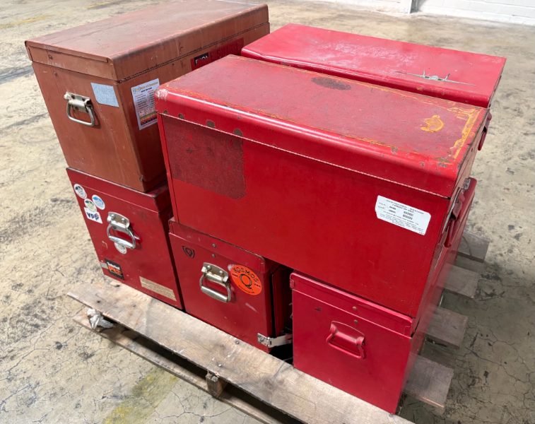 6 Tool boxes — photo 1