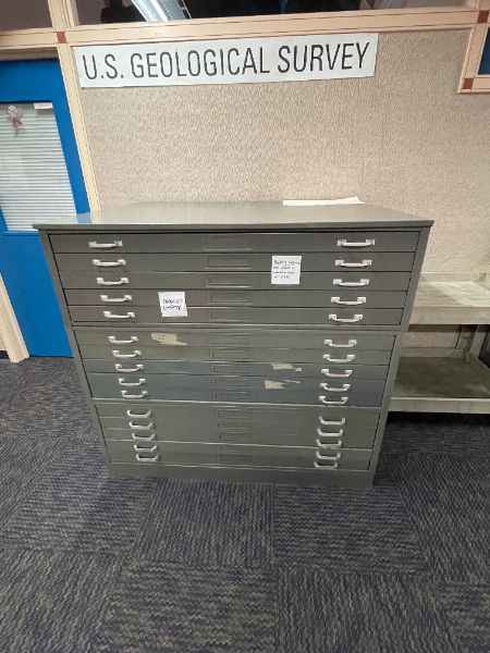 5-Drawer File Cabinet