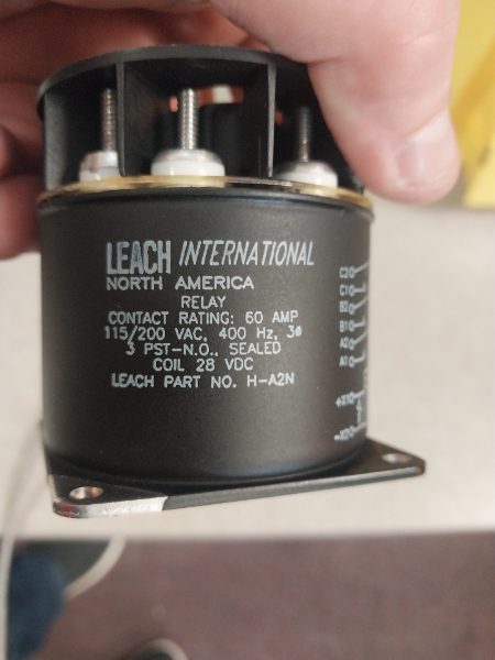 Electromagnetic Relays — photo 1