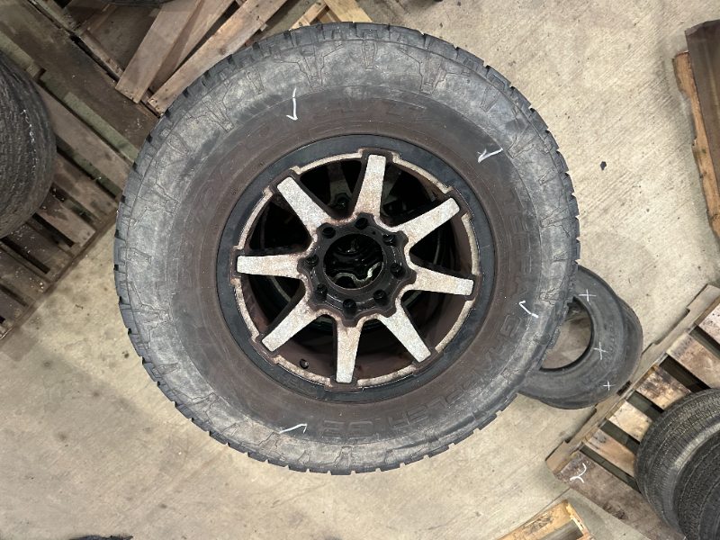 Nitto Grappler Tires — photo 1