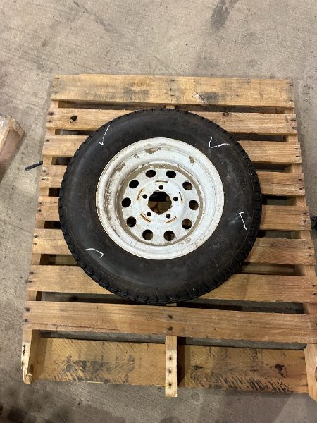 Load Star Trailer Tire & Rim — photo 1