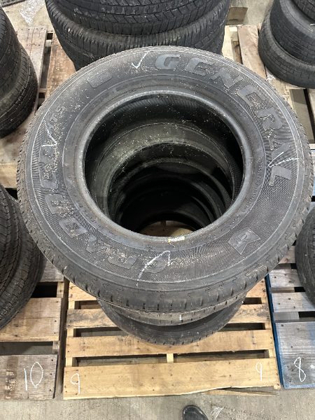 General Grabber Tires — photo 1