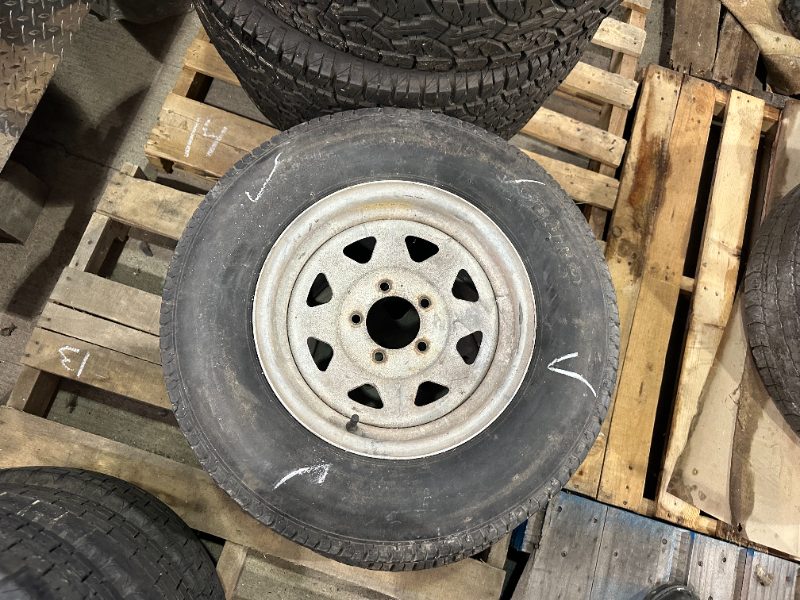 Duro G78-14ST Tires — photo 1