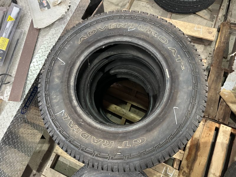 GT Radial Adventuro Tires — photo 1