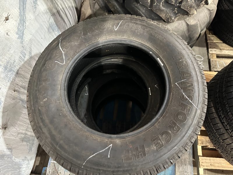 Firestone Transforce HT Tires — photo 1