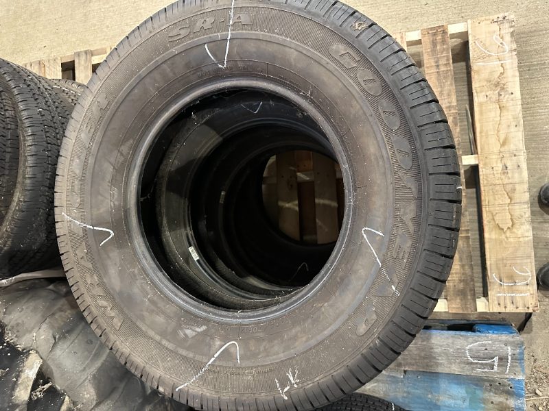 Goodyear Wrangler SR-A Tires — photo 1