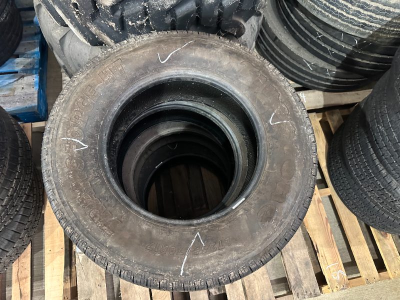 Firestone Transforce HT Tires — photo 1