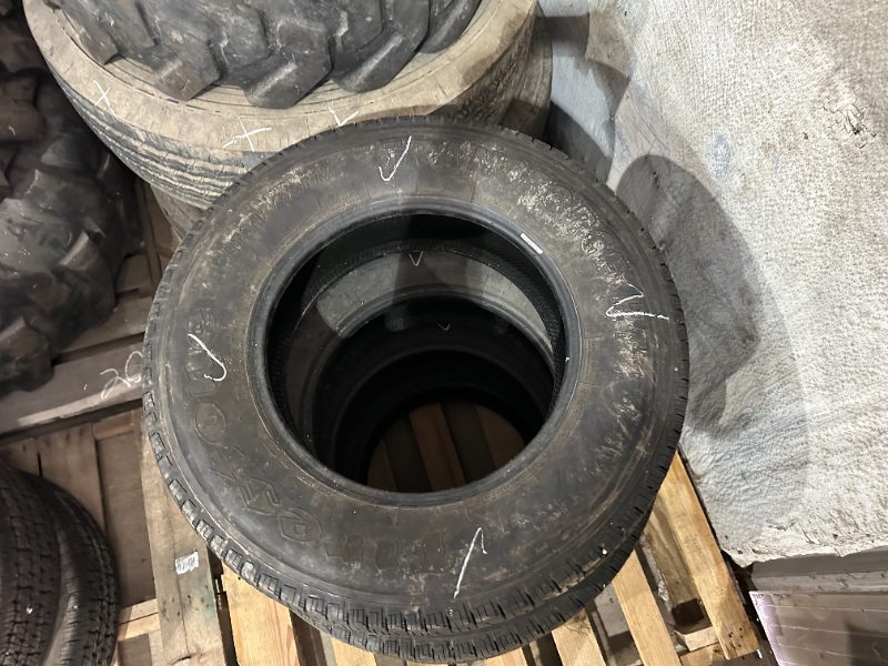 Firestone Transforce HT Tires — photo 1